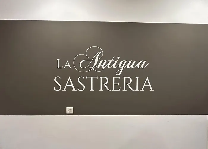 La Antigua Sastreria Διαμέρισμα *