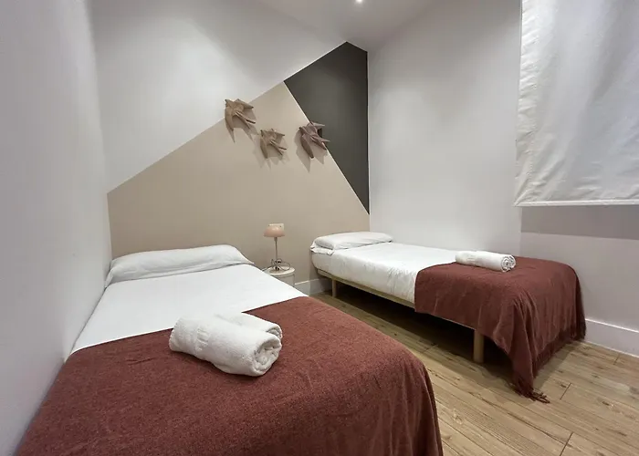 Διαμέρισμα La Antigua Sastreria *