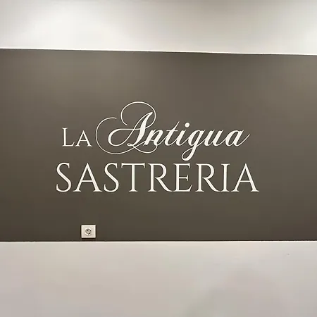 La Antigua Sastreria Appartement *